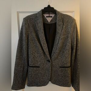 Tommy Hilfiger grey and navy blazer 8